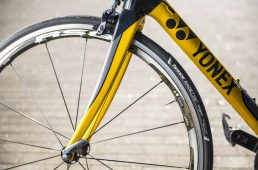 ヨネックス・カーボネックス　アサノ試乗します！その28