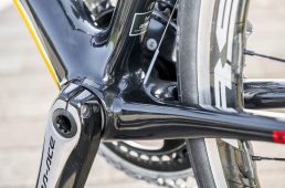 ヨネックス・カーボネックス　アサノ試乗します！その28