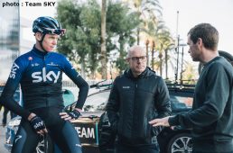 活動10年目のチームスカイ、スカイがスポンサーで走る最後のシーズン