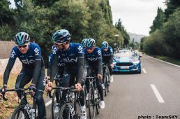 活動10年目のチームスカイ、スカイがスポンサーで走る最後のシーズン