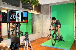 ビオレーサーのエアロフィッティング＆フルカスタムエアロスーツ