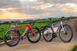 新旧レッドeタップを比較試乗！