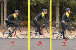 これでもう立ちごけしない！ クリートの外し方