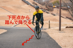 これでもう立ちごけしない！ クリートの外し方