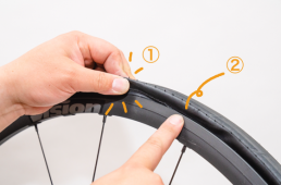 【URL保存版】プロが教える！失敗しないタイヤ＆チューブ交換のコツ