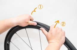 【URL保存版】プロが教える！失敗しないタイヤ＆チューブ交換のコツ