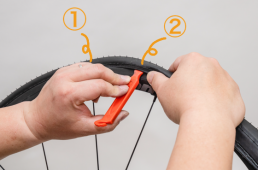 【URL保存版】プロが教える！失敗しないタイヤ＆チューブ交換のコツ