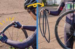 安全・確実・迅速に路上パンク修理する方法