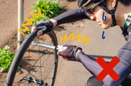 安全・確実・迅速に路上パンク修理する方法