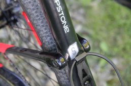 超軽量サスペンション搭載　キャノンデールのグラベルバイク「トップストーンカーボン」
