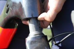 超軽量サスペンション搭載　キャノンデールのグラベルバイク「トップストーンカーボン」