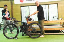 ジャパンバイクテクニーク2019 新世代ツーリングバイクの祭典