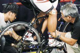 人と機材の両面から日本を強くする　アンカーの秘密を解き明かせ