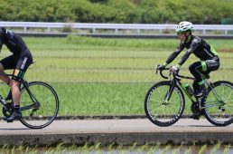 ロードバイク集団走行の基本とルール