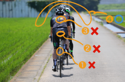 ロードバイク集団走行の基本とルール