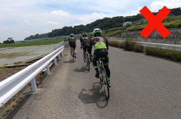 ロードバイク集団走行の基本とルール