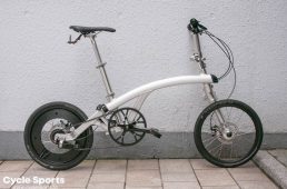 新流派の折りたたみ自転車「iruka（イルカ）」を知っているか？