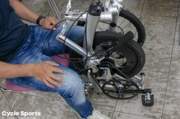 新流派の折りたたみ自転車「iruka（イルカ）」を知っているか？