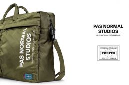パス・ノーマル・スタジオ×PORTER吉田カバン　コラボアイテム発表