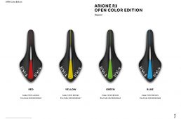 フィジーク「OPEN」サドルのカラーエディション数量限定販売