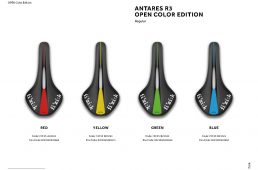 フィジーク「OPEN」サドルのカラーエディション数量限定販売