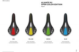 フィジーク「OPEN」サドルのカラーエディション数量限定販売