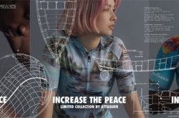 アタッカーの限定ウエアコレクション「INCREASE THE PEACE」