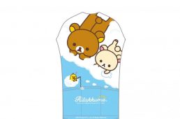 サンボルト「リラックマ・サイクルジャージ」３種が再販決定！