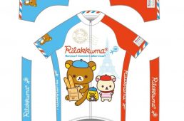 サンボルト「リラックマ・サイクルジャージ」３種が再販決定！