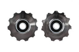 3Dプリンターで造形　セラミックスピードのチタンプーリー