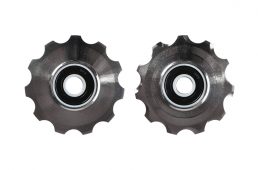 3Dプリンターで造形　セラミックスピードのチタンプーリー