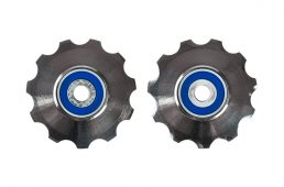 3Dプリンターで造形　セラミックスピードのチタンプーリー