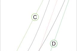 OnebyESU「OBS-RBD1.25TH」ディスクロードバイクのカーボンフォーク