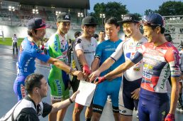 バンクリーグ名古屋にて開幕！　初代チャンピオンはシマノレーシング