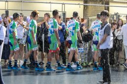 バンクリーグ名古屋にて開幕！　初代チャンピオンはシマノレーシング