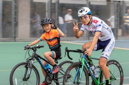 バンクリーグ名古屋にて開幕！　初代チャンピオンはシマノレーシング