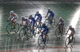 バンクリーグ名古屋にて開幕！　初代チャンピオンはシマノレーシング