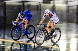 バンクリーグ名古屋にて開幕！　初代チャンピオンはシマノレーシング