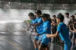 バンクリーグ名古屋にて開幕！　初代チャンピオンはシマノレーシング