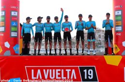 ブエルタ・ア・エスパーニャ2019開幕！　初日のチームＴＴはアスタナが制し、ロペスが総合リーダー