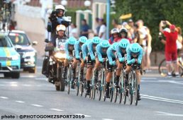 ブエルタ・ア・エスパーニャ2019開幕！　初日のチームＴＴはアスタナが制し、ロペスが総合リーダー