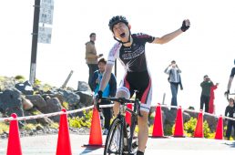中村俊介が2連覇　「マウンテンサイクリングin乗鞍2019」が開催
