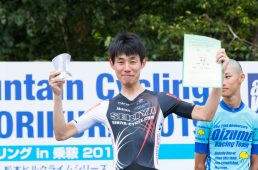 中村俊介が2連覇　「マウンテンサイクリングin乗鞍2019」が開催