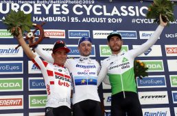 ＵＣＩワールドツアーのユーロアイズ・サイクラシックス・ハンブルクでヴィヴィアーニが３連覇