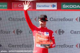 ブエルタ・ア・エスパーニャ2019第２ステージはキンタナが逃げ切り区間優勝／ロッシュが総合首位