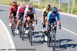 ブエルタ・ア・エスパーニャ2019第２ステージはキンタナが逃げ切り区間優勝／ロッシュが総合首位