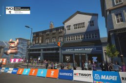 ズイフト「2019UCIロード世界選　公式バーチャルコース」をリリース予定