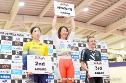 【モアケイデンス】2019ジャパントラックカップⅠ　3種目で日本人が優勝