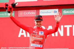 ブエルタ・ア・エスパーニャ2019第３ステージはアイルランドチャンピオンのベネットが区間初優勝