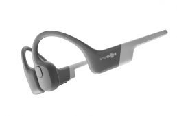 骨伝導ワイヤレスヘッドホン｢アフターショックス｣から進化したエアロペクスが登場！